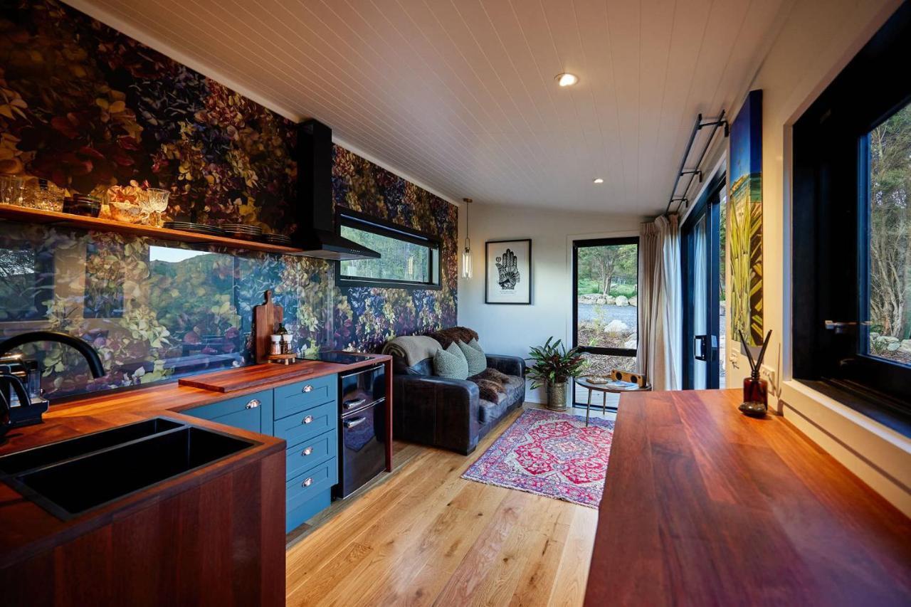 Hapuku River Terrace A Eco Tiny House Escape Kaikoura Esterno foto
