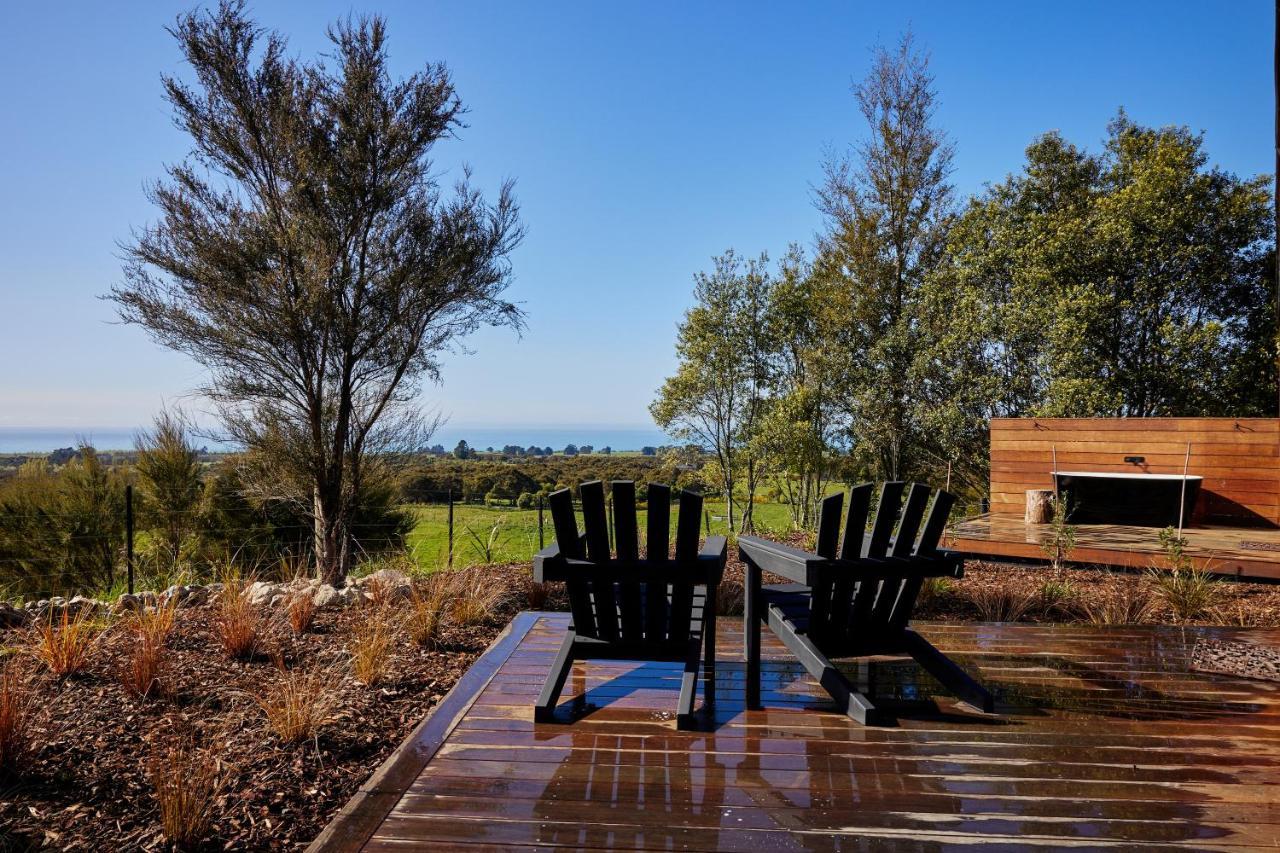 Hapuku River Terrace A Eco Tiny House Escape Kaikoura Esterno foto