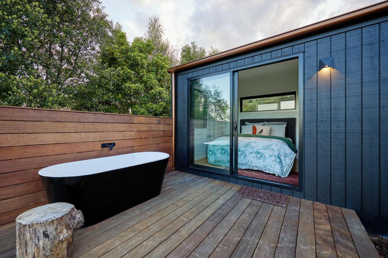 Hapuku River Terrace A Eco Tiny House Escape Kaikoura Esterno foto