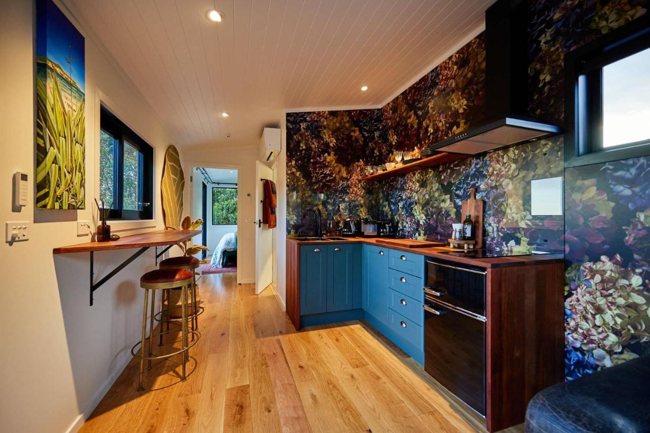 Hapuku River Terrace A Eco Tiny House Escape Kaikoura Esterno foto