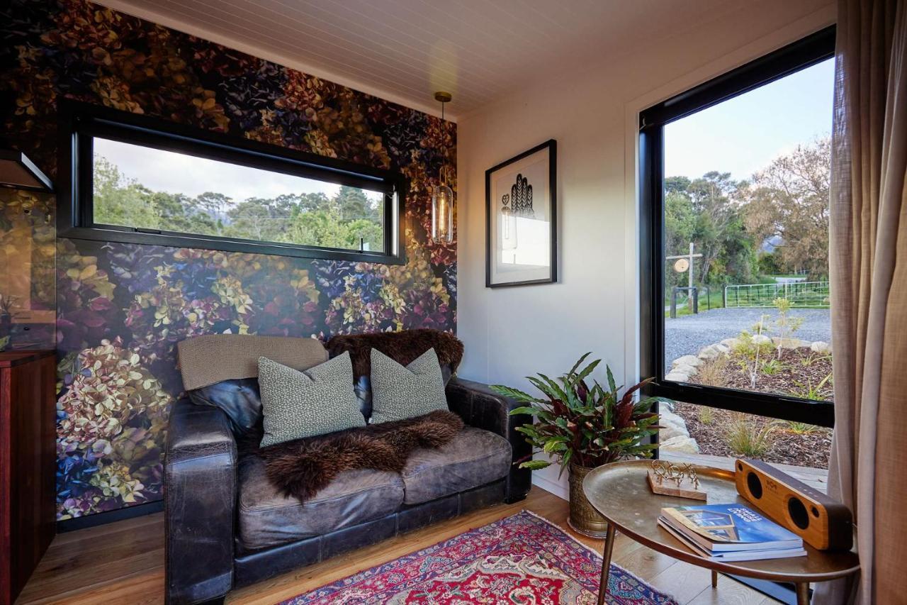 Hapuku River Terrace A Eco Tiny House Escape Kaikoura Esterno foto