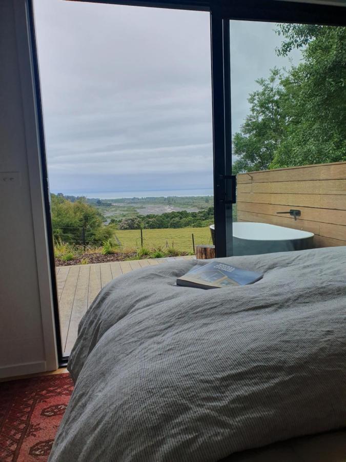 Hapuku River Terrace A Eco Tiny House Escape Kaikoura Esterno foto