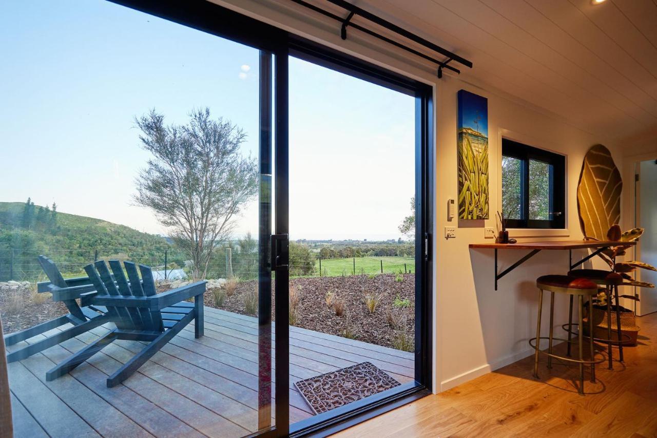 Hapuku River Terrace A Eco Tiny House Escape Kaikoura Esterno foto