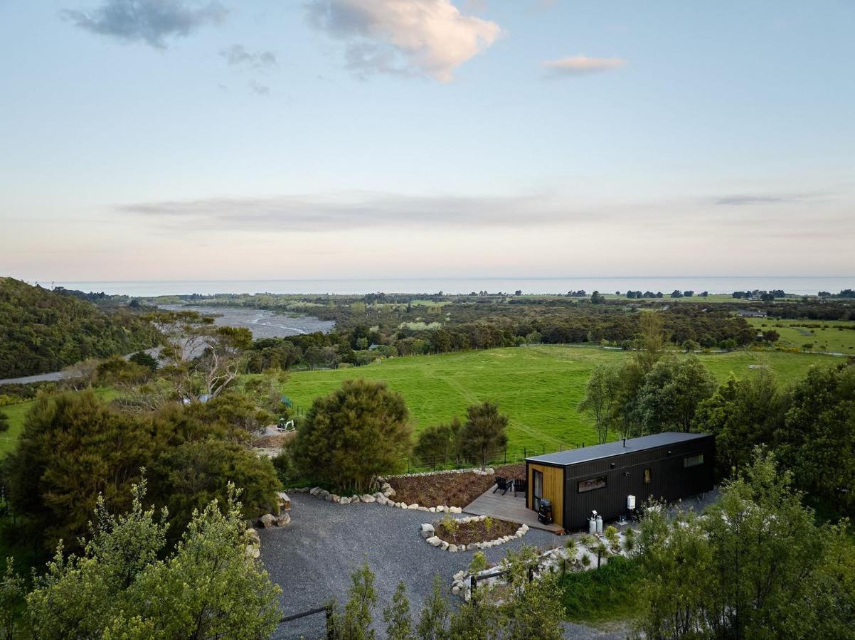 Hapuku River Terrace A Eco Tiny House Escape Kaikoura Esterno foto