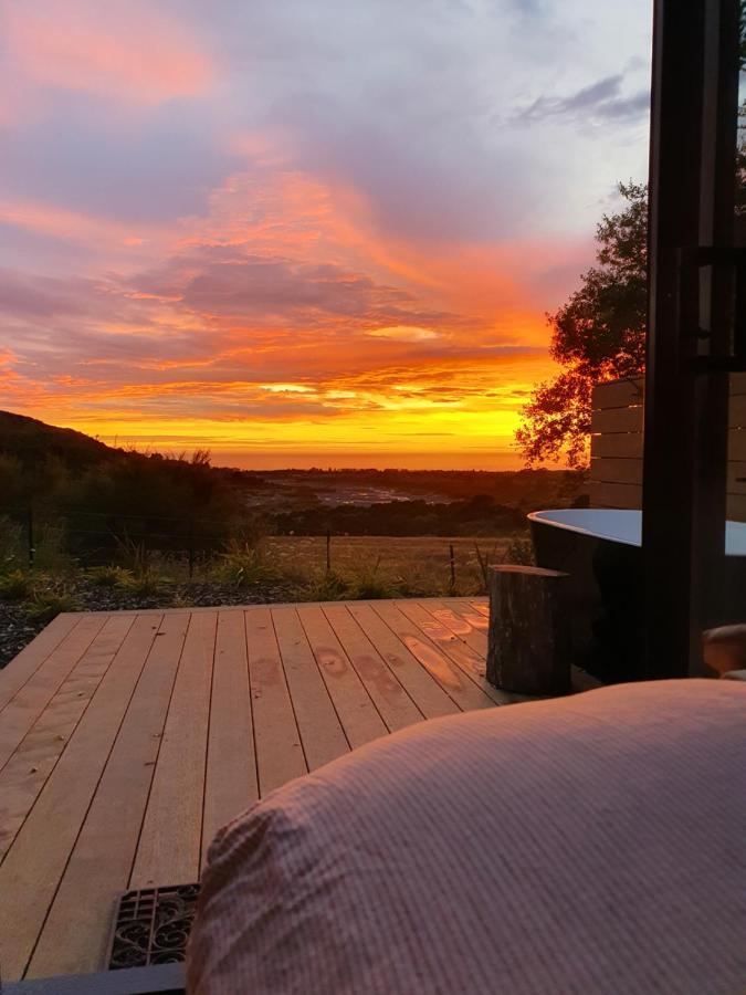 Hapuku River Terrace A Eco Tiny House Escape Villa Kaikoura Esterno foto