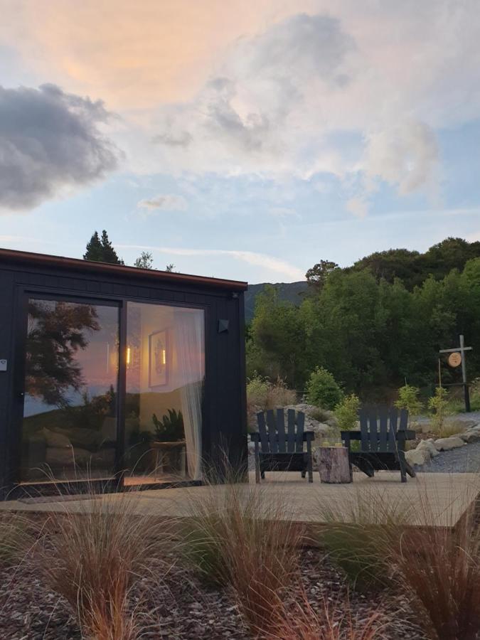 Hapuku River Terrace A Eco Tiny House Escape Kaikoura Esterno foto