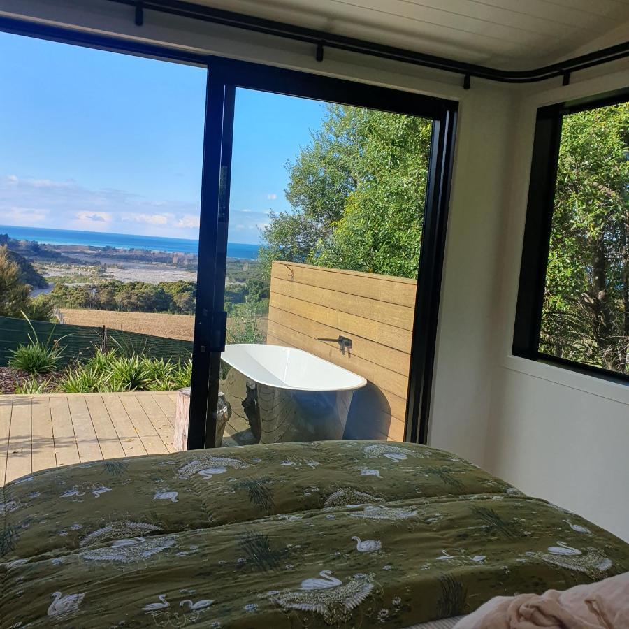 Hapuku River Terrace A Eco Tiny House Escape Kaikoura Esterno foto