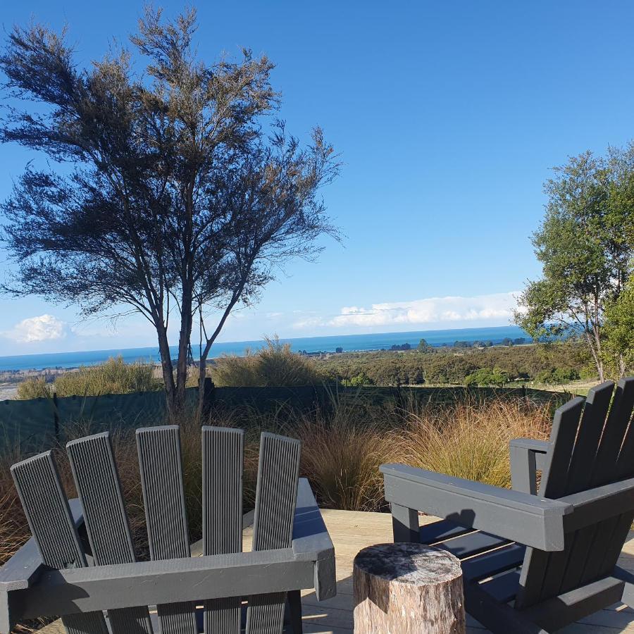 Hapuku River Terrace A Eco Tiny House Escape Kaikoura Esterno foto