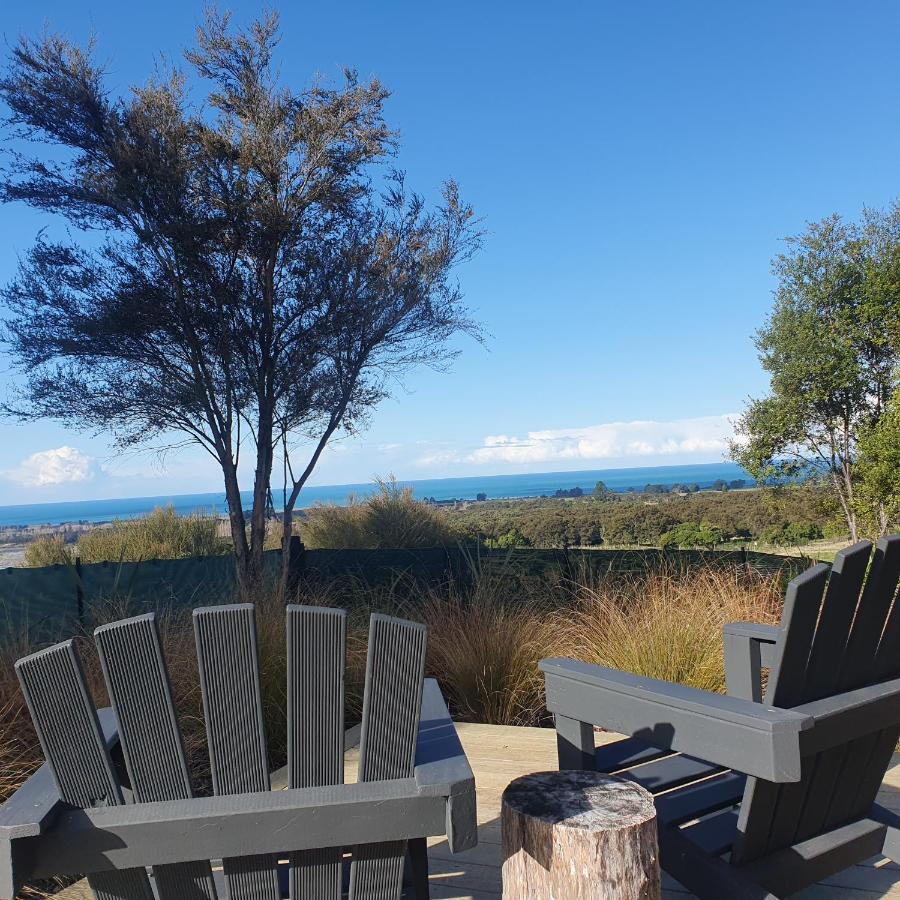 Hapuku River Terrace A Eco Tiny House Escape Villa Kaikoura Esterno foto