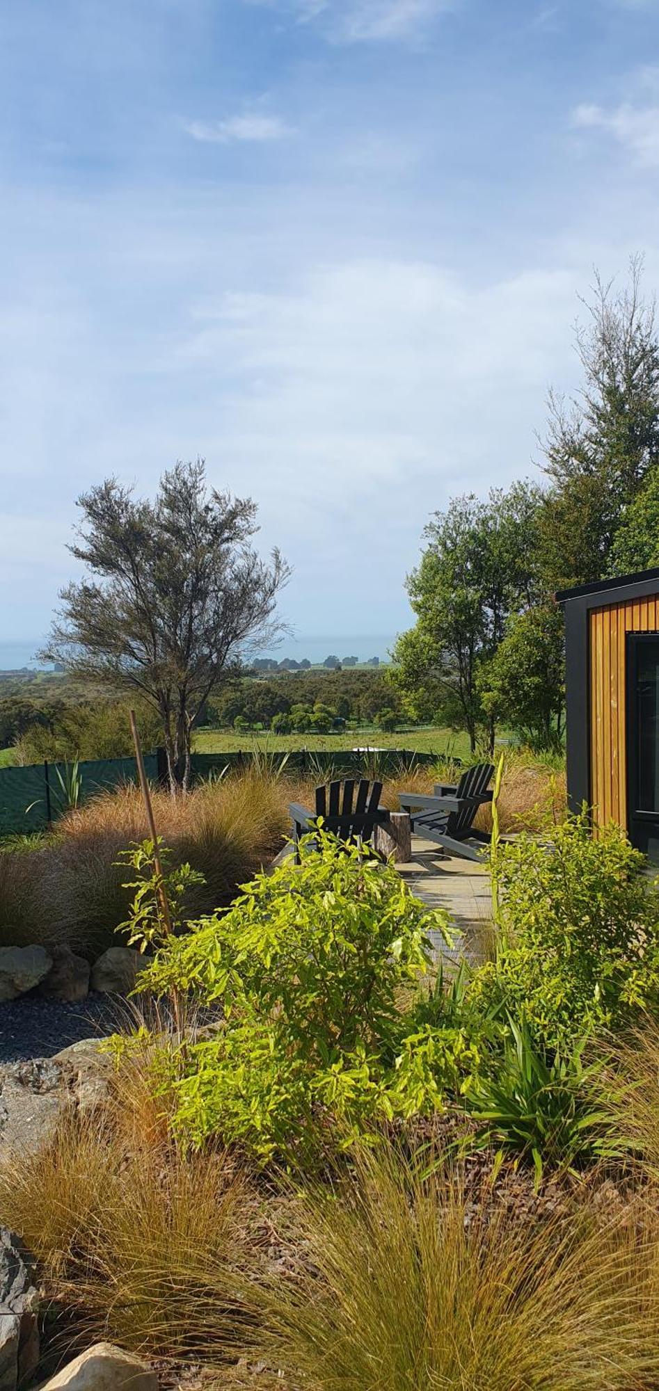 Hapuku River Terrace A Eco Tiny House Escape Villa Kaikoura Esterno foto